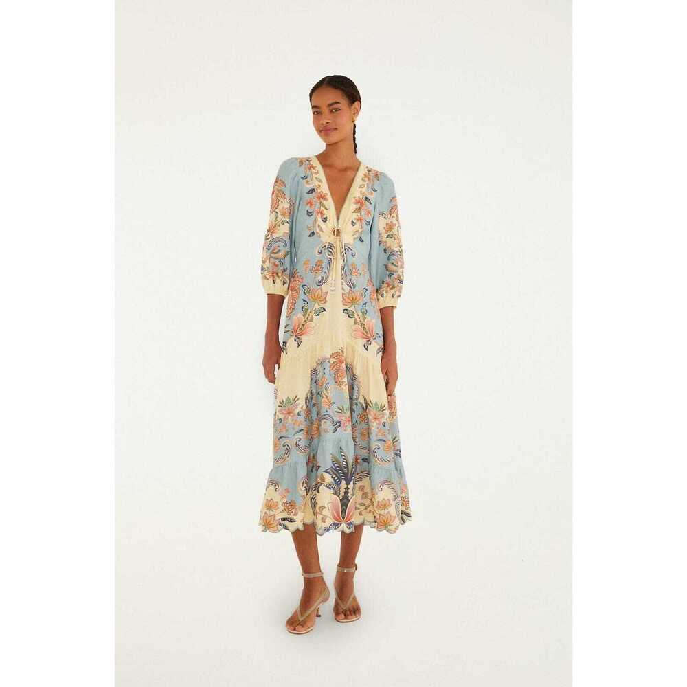 Butter Yellow Boho Beauty Lenzing™ Ecovero™ Euroflax™ Maxi Dress